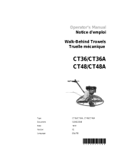 Wacker Neuson CT36-8A User manual