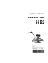 Wacker Neuson CT48-13A-V User manual
