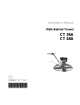 Wacker Neuson CT36-8A-V User manual