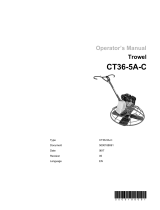 Wacker Neuson CT36-5A-C User manual