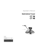 Wacker Neuson CT36-9 User manual