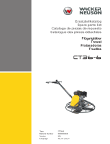 Wacker Neuson CT36-6 Parts Manual