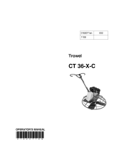 Wacker Neuson CT36-X-C User manual