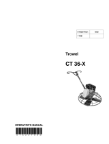 Wacker Neuson CT36-X User manual