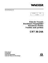 Wacker Neuson CRT36-24A Parts Manual