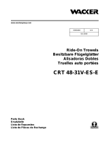 Wacker Neuson CRT48-31V-ES-E Parts Manual