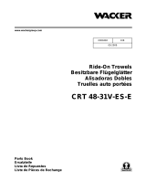 Wacker Neuson CRT48-31V-ES-E Parts Manual