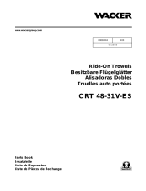 Wacker Neuson CRT48-31V-ES Parts Manual