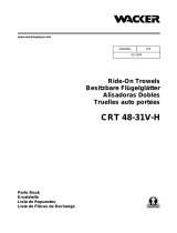 Wacker Neuson CRT48-31V-H Parts Manual