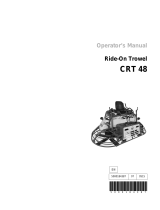 Wacker Neuson CRT48-35V User manual