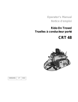 Wacker Neuson CRT48-34V User manual