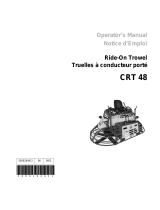 Wacker Neuson CRT48-35V User manual