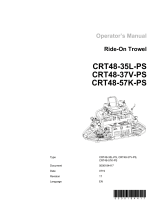 Wacker Neuson CRT48-35L-PS User manual