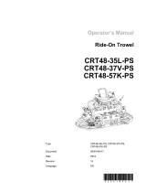 Wacker Neuson CRT48-37V-PS User manual