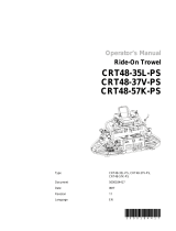 Wacker Neuson CRT48-57k-PS EU User manual
