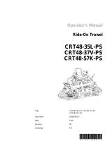 Wacker Neuson CRT48-35L-PS User manual