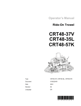 Wacker Neuson CRT48-57K-MS User manual