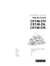 Wacker Neuson CRT48-37V User manual