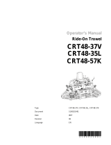 Wacker Neuson CRT48-37V EU User manual