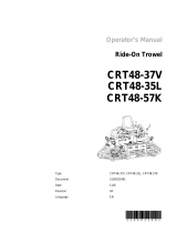 Wacker Neuson CRT48-37V EU User manual