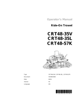 Wacker Neuson CRT48-35V User manual