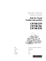 Wacker Neuson CRT48-37V EU User manual