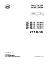 Wacker Neuson CRT48-35L Parts Manual