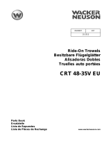 Wacker Neuson CRT48-35V EU Parts Manual