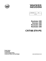 Wacker Neuson CRT48-37V-PS Parts Manual