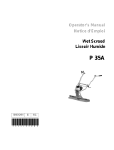 Wacker Neuson P35A User manual