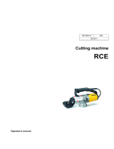 Wacker Neuson RCE-20/115 User manual