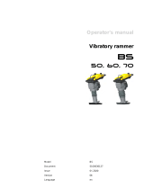 Wacker Neuson BS70-4As 11in User manual