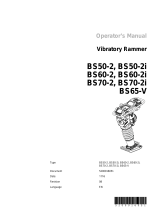 Wacker Neuson BS65-V User manual