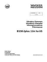 Wacker Neuson BS50-2plus 11in ha US Parts Manual