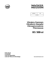 Wacker Neuson BS500-oi Parts Manual