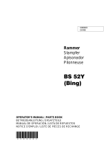 Wacker Neuson BS52Y User manual