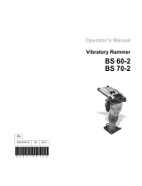 Wacker Neuson BS70-2 EU User manual