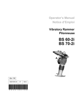 Wacker Neuson BS70-2i User manual