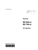 Wacker Neuson BS600-oi User manual