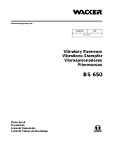 Wacker Neuson BS650 Parts Manual
