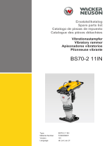 Wacker Neuson BS70-2 11in Parts Manual