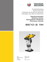 Wacker Neuson BS70-2 11in Parts Manual