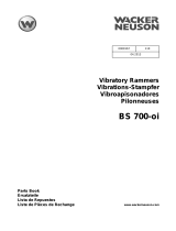 Wacker Neuson BS700-oi Parts Manual