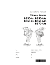 Wacker Neuson BS70-4As User manual