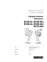 Wacker Neuson BS60-4s User manual
