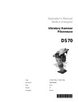 Wacker Neuson DS70 User manual