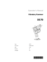Wacker Neuson DS70 User manual