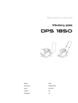 Wacker Neuson DPS1850H Basic User manual