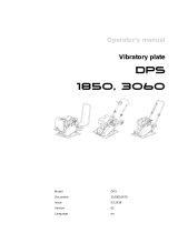 Wacker Neuson DPS1850H Asphalt User manual