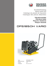 Wacker Neuson DPS1850H Vario Parts Manual